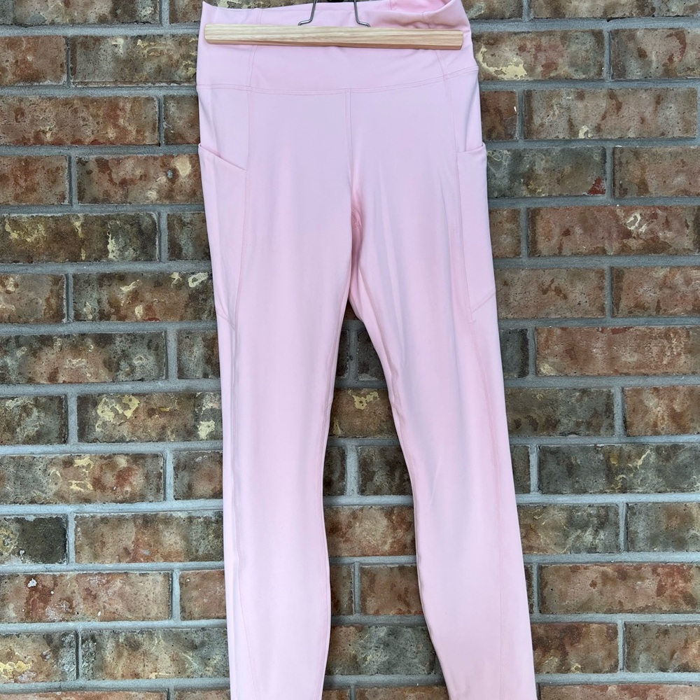 Fabletics Light Pink Leggings